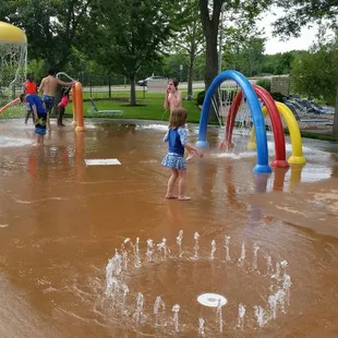 Splash park