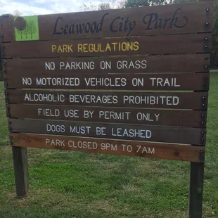 Leawood City Park