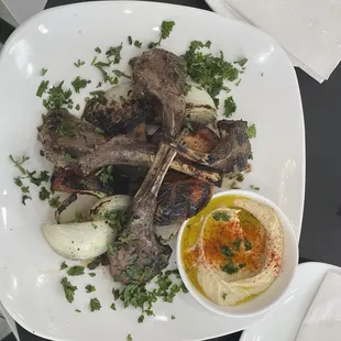LAMB CHOPS D