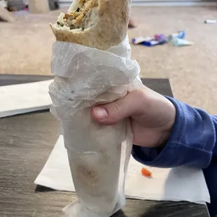 Falafel Sandwich