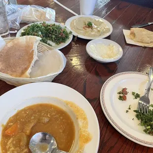 food, soups and chowder