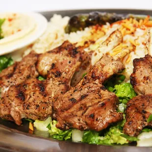 Cut for the French but served at Lebanese Grill.  Best Quality Baby French Cut "Lamb Chops"