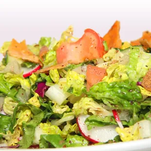 House Specialty Fattoush Salad.  An absolute favorite &amp; Best in Town.