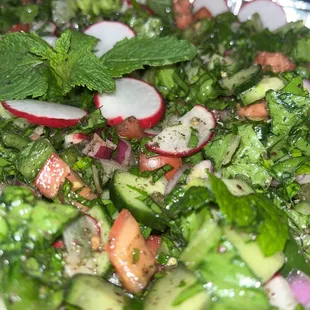 Fattoush Salad