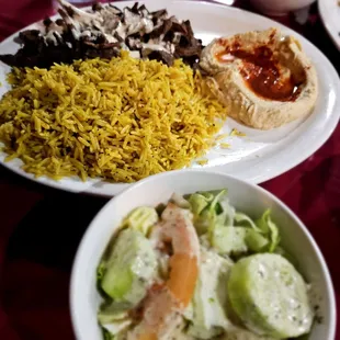 Shwarma plate