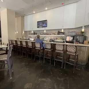 Bar area