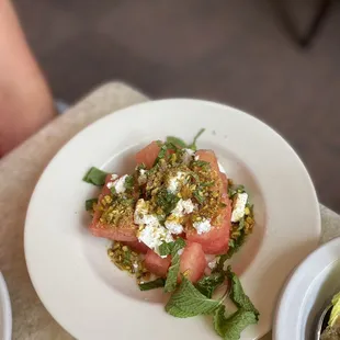 salads, food
