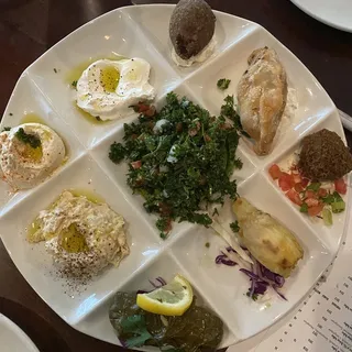 Hommus Sampler