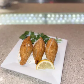 Chicken Samosas