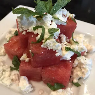 Watermelon and Feta