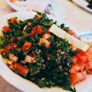Kale Tabouleh Salad