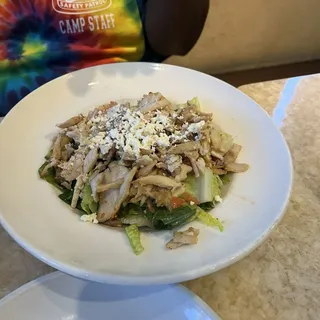 Chicken Shawarma Salad