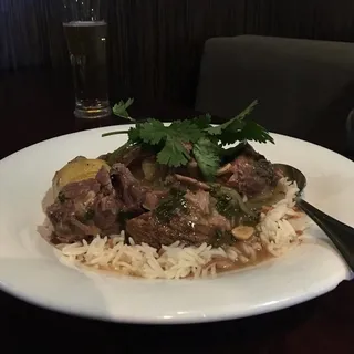 Lamb and Artichoke Stew