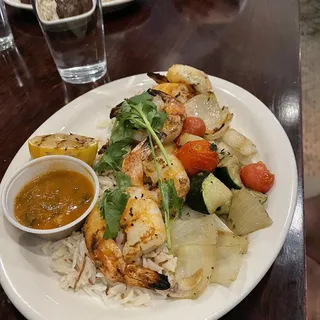 Shrimp Kabob