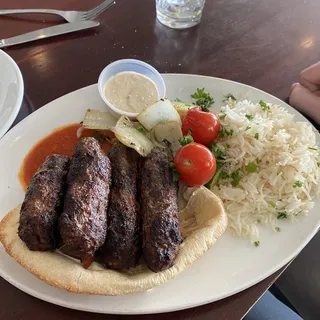 Kafta Kabob