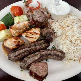 Mixed Grill Kabob