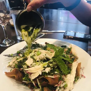 Chicken Fatteh