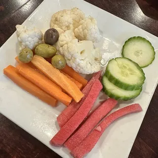 Pickled Vegetables
