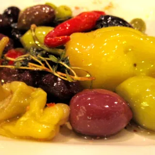 Roasted Olives