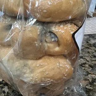 Bread with dates inside