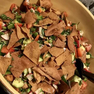 Fattoush Salad