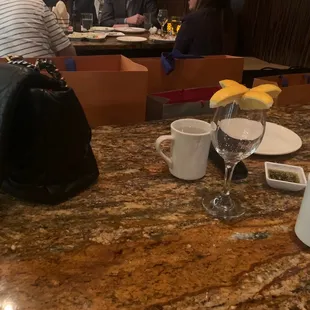 people sitting at a table