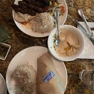 Hommus Shawarma Sandwich