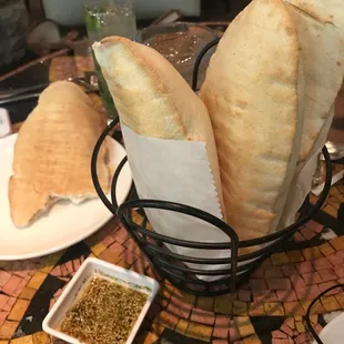 It's Pita Bread...
