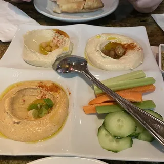Hommus Sampler