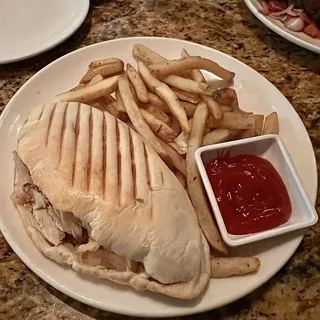 Chicken Shawarma Sandwich
