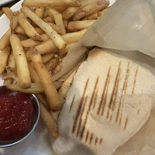 Grilled Kafta Sandwich