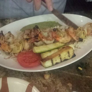 Shrimp Kabob
