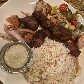 Kabobs- Mixed Grill
