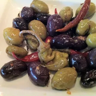 Roasted Olives