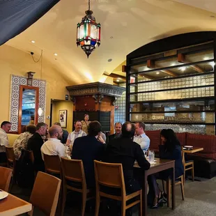 Inside Lebanese Tavern Pentagon