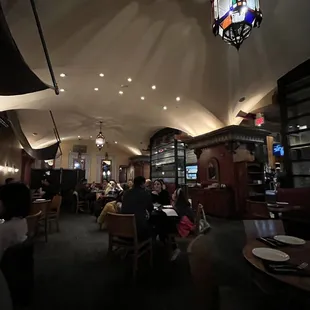 Interior dining room