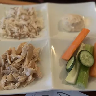 Kids chicken shawarma