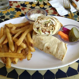 Chicken Shawarma Sandwich