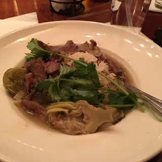 Lamb and Artichoke Stew