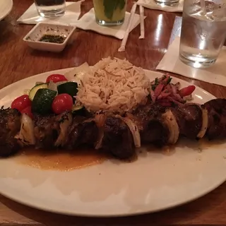 American Lamb Kabob