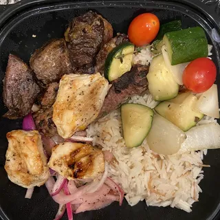 Mixed Grill Kabob