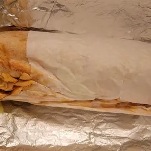 Chicken Shawarma sandwich