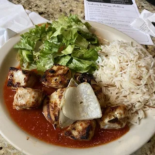 Grilled Kabobs