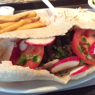 Kafta Sandwich