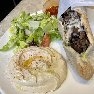 Shawarma Sandwich
