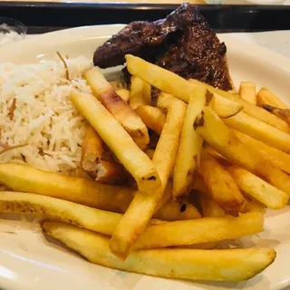1/4 White Chicken