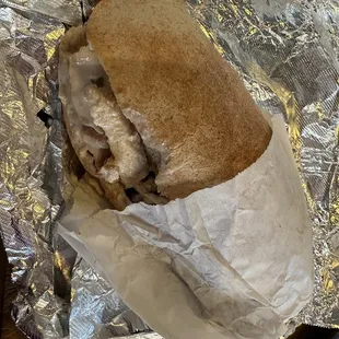 Mixed Shawarma Sandwich