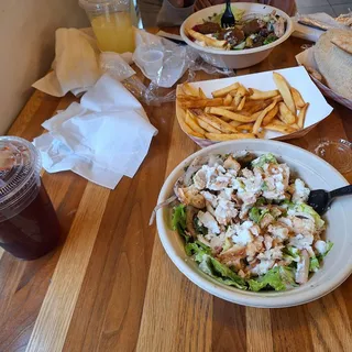 Chicken Shawarma Salad