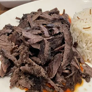 Beef shawarma