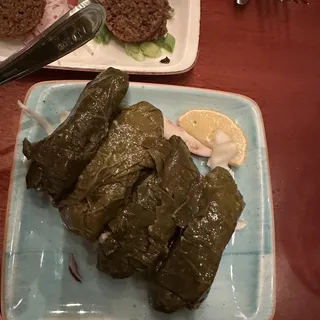 Grape Leaves
